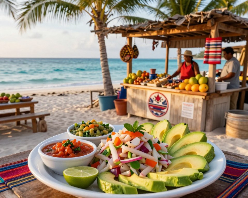 Kulinarische Spezialitäten von Holbox
