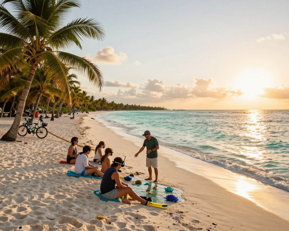 Nachhaltiger Tourismus auf Holbox
