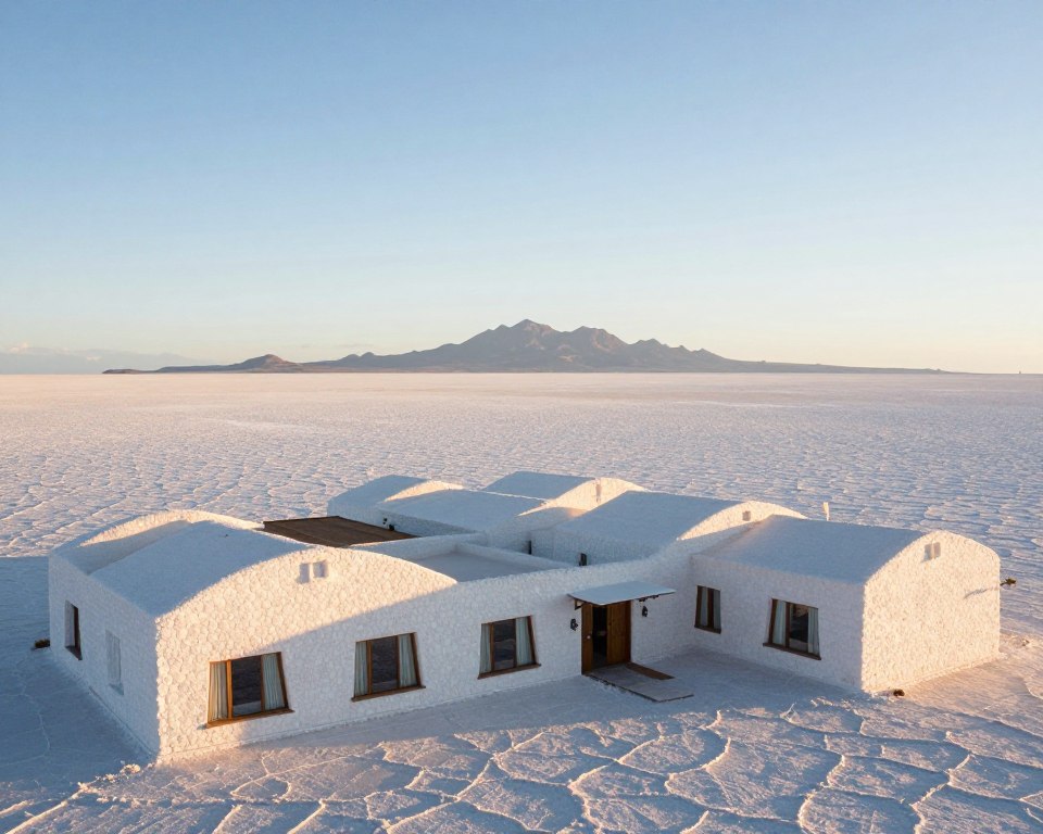 Salzhotel Uyuni Unterkunft