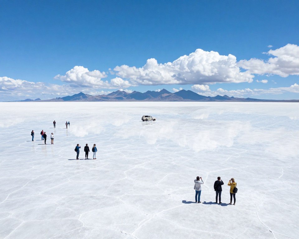 Sicherheit Uyuni Reise