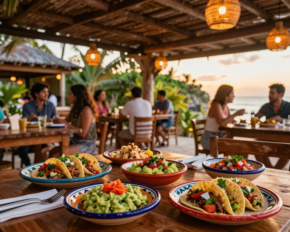 Tulum Restaurants Mexikanische Küche Tulum Restaurants Mexikanische Küche