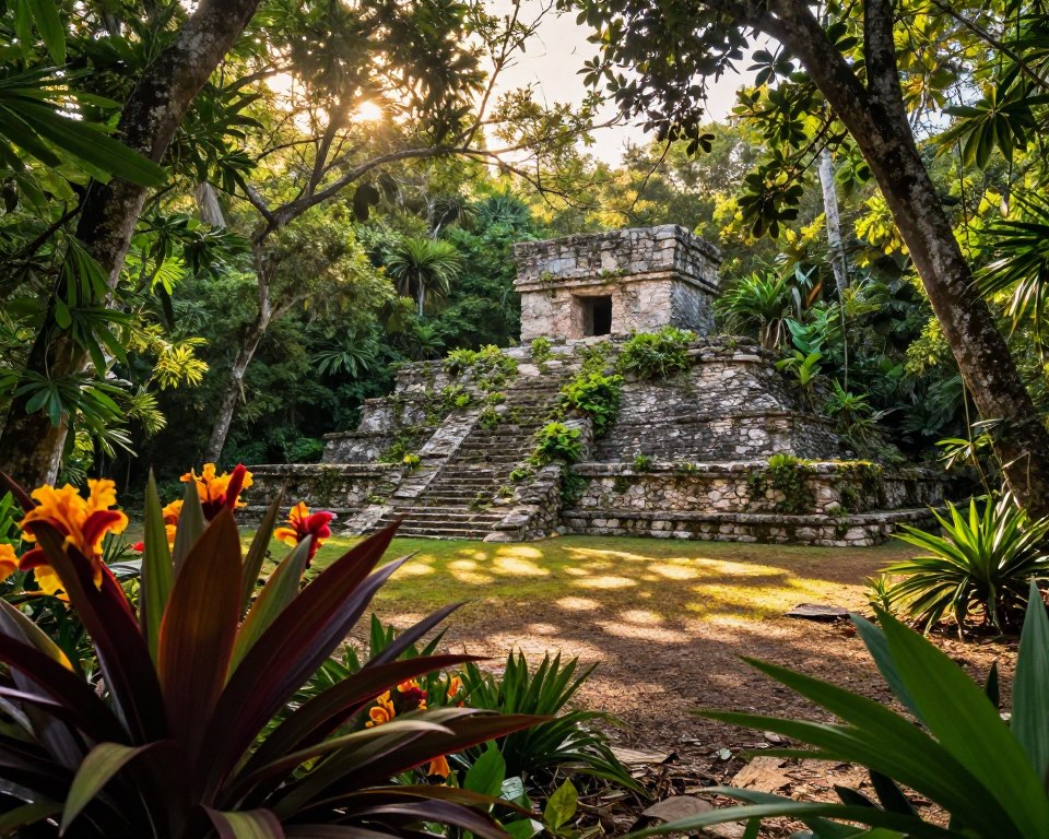 Versteckte Orte im Tulum Dschungel Versteckte Orte im Tulum Dschungel
