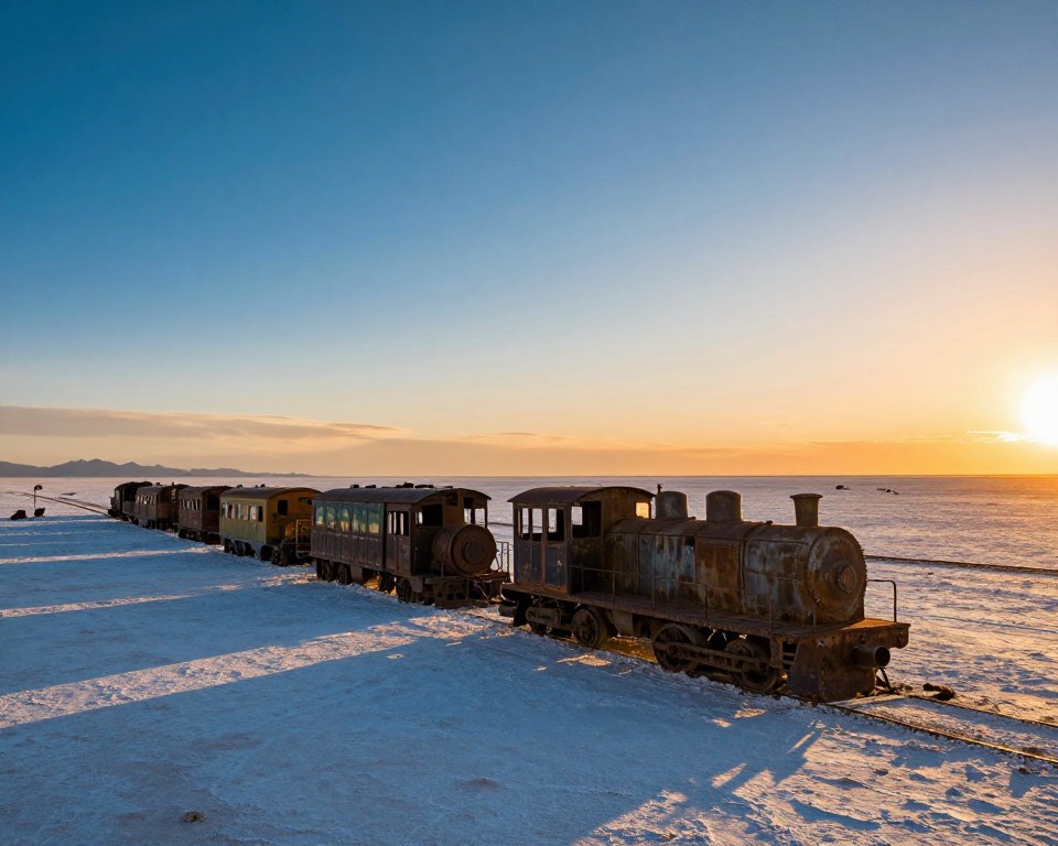 Zugfriedhof Uyuni