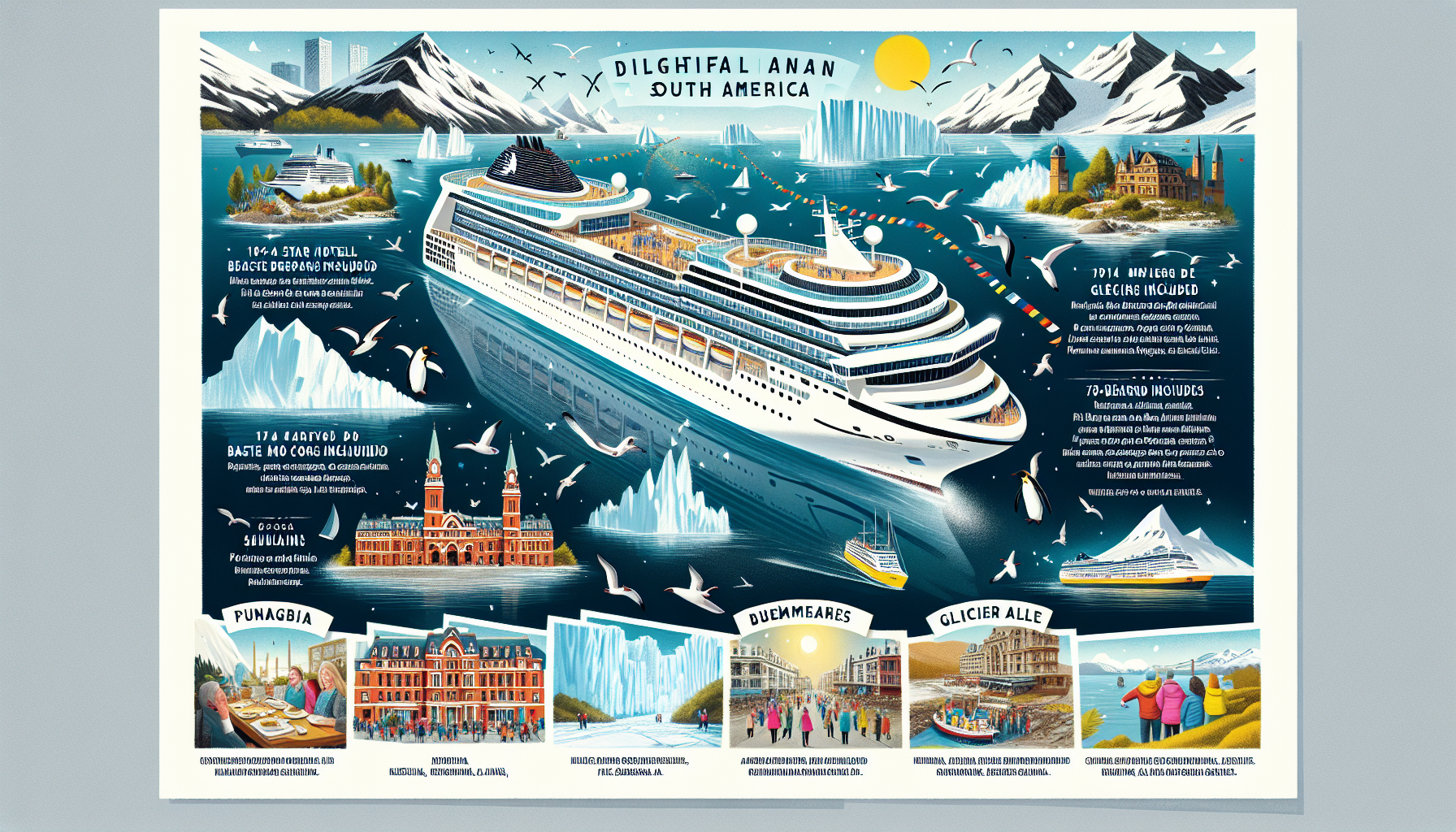 19 Tage Kreuzfahrten Südamerika – Kreuzfahrt mit der Majestic Princess von Buenos Aires bis Santiago de Chile All Inclusive 19 Tage Kreuzfahrten Südamerika – Kreuzfahrt mit der Majestic Princess von Buenos Aires bis Santiago de Chile All Inclusive