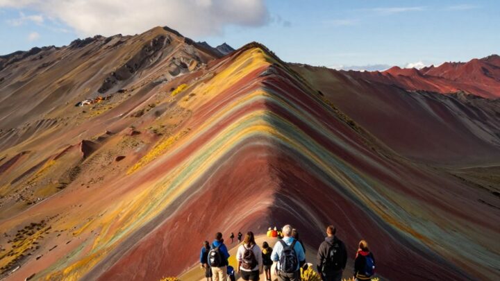 Rainbow Mountain Peru: Ihre Reise zum Farbigen Berggipfel