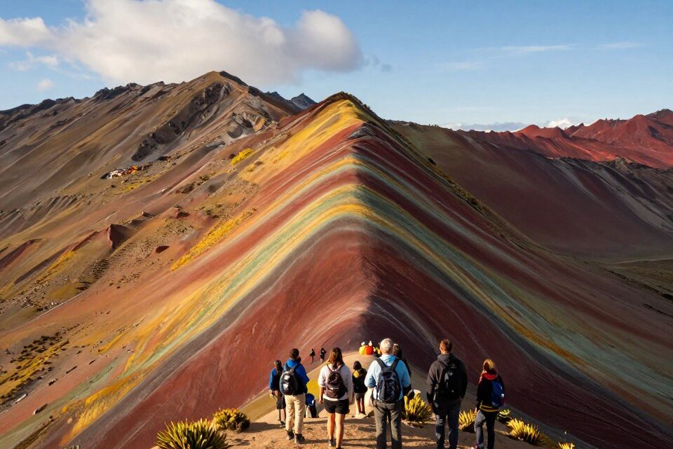 Rainbow Mountain Peru: Ihre Reise zum Farbigen Berggipfel