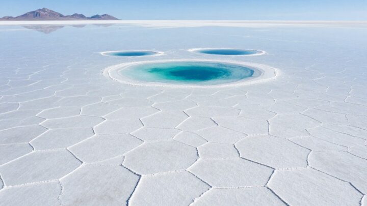 Salzwüste Bolivien