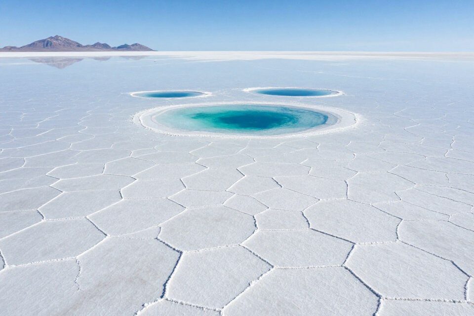 Salzwüste Bolivien