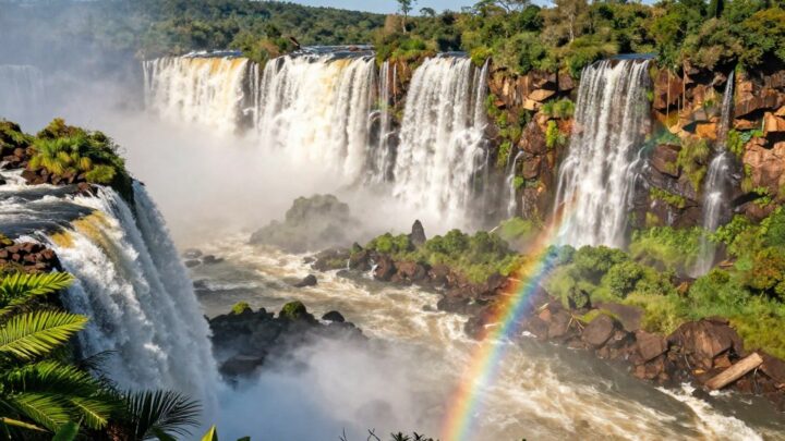 Wasserfälle in Brasilien: Die schönsten Fälle
