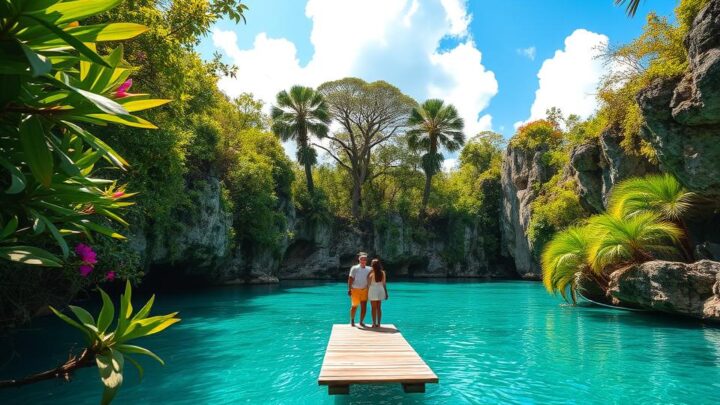 Erlebe Yucatan Cenote Mexiko – Ein Naturwunder