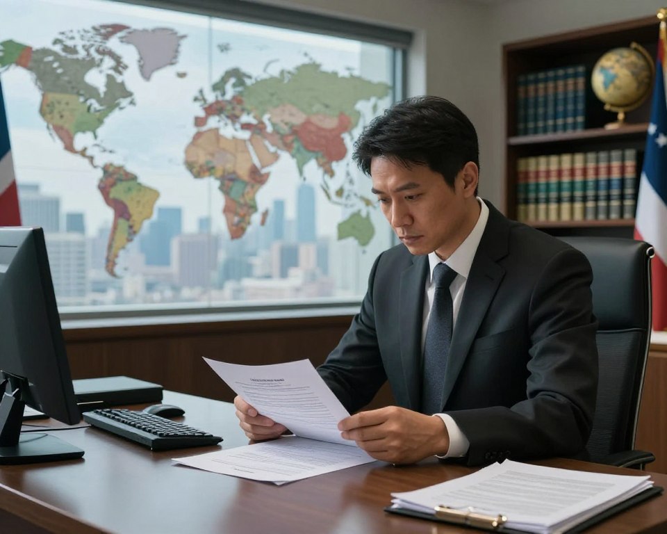 Rechtliche Aspekte internationaler Ermittlungen