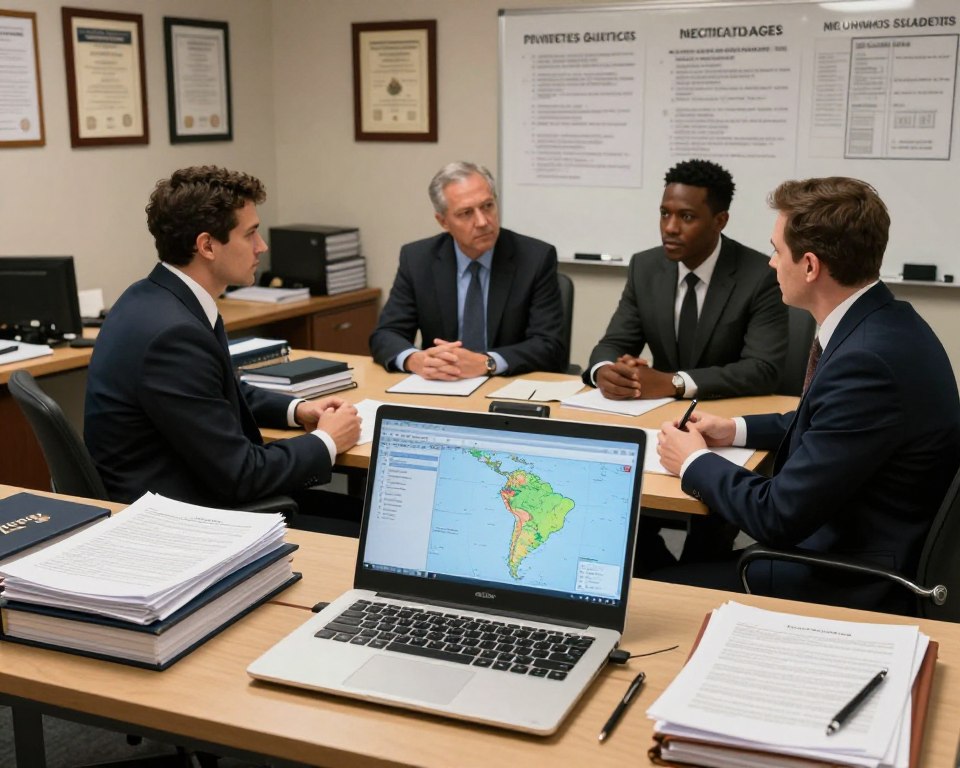 Rechtliche Einschränkungen für Detekteien coordinieren