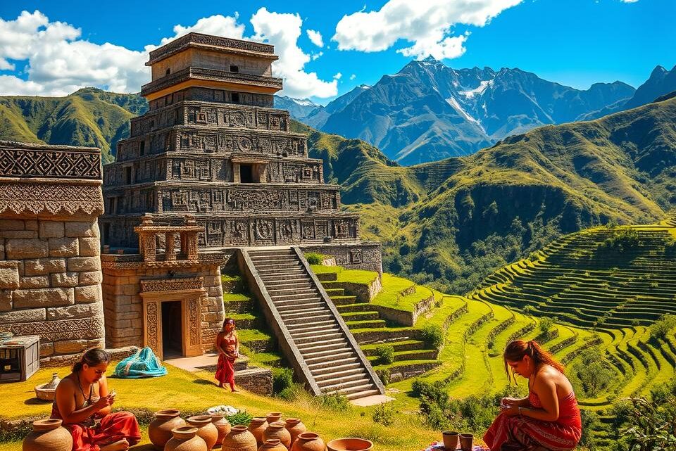 Entdecken Sie die alte peruanische Hochkultur