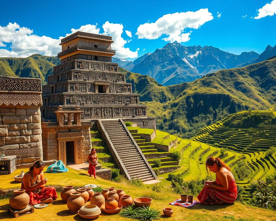 Entdecken Sie die alte peruanische Hochkultur