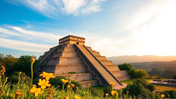 Entdecken Sie das Geheimnis der Cholula Pyramide