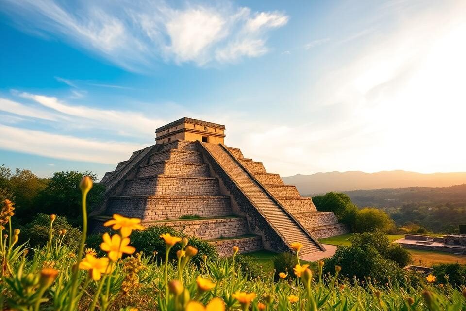 Entdecken Sie das Geheimnis der Cholula Pyramide