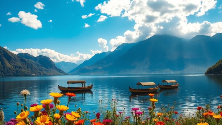 Entdecken Sie den Zauber von Guatemala Lago Atitlan