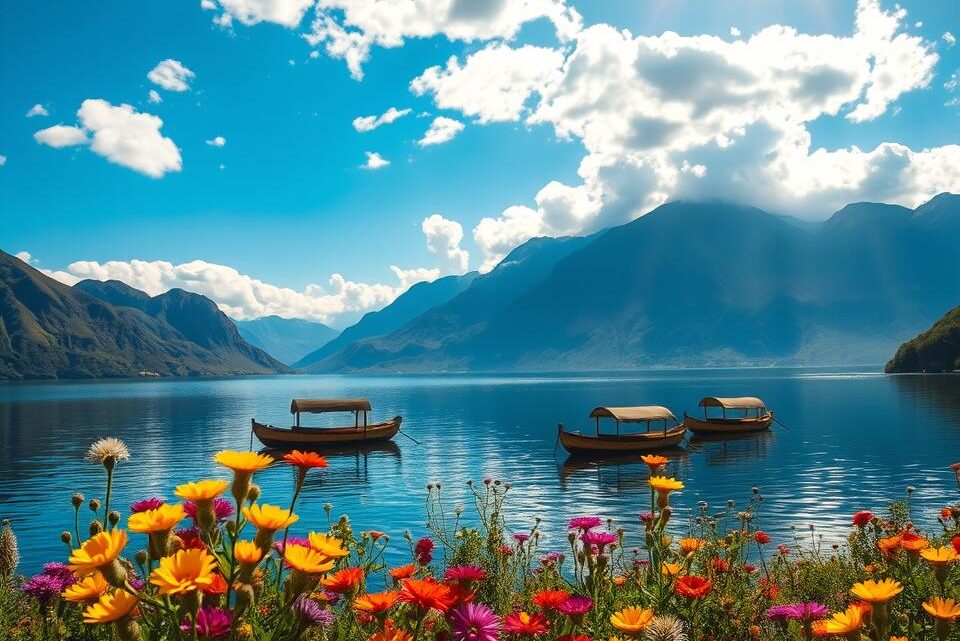 Entdecken Sie den Zauber von Guatemala Lago Atitlan