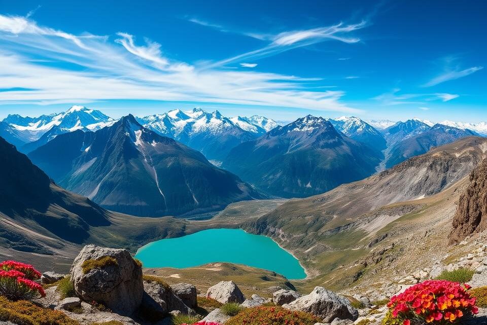Entdecken Sie Hochgebirge in Südamerika Effektiv