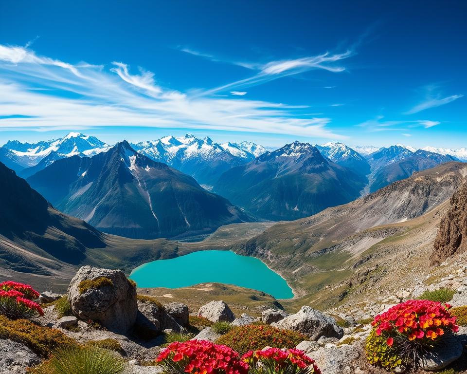 Entdecken Sie Hochgebirge in Südamerika Effektiv