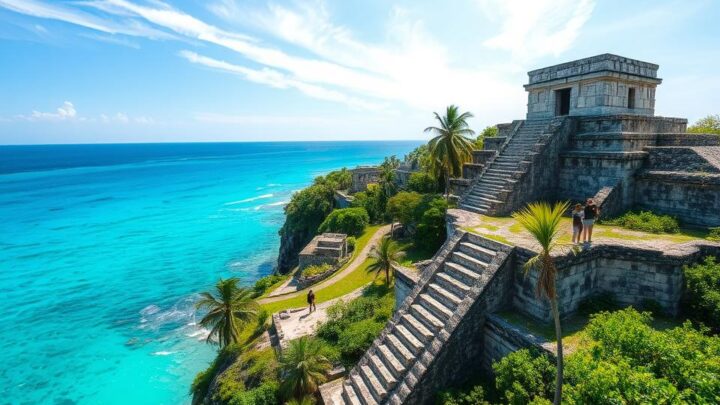 So besuchen Sie die Maya-Ruinen in Tulum