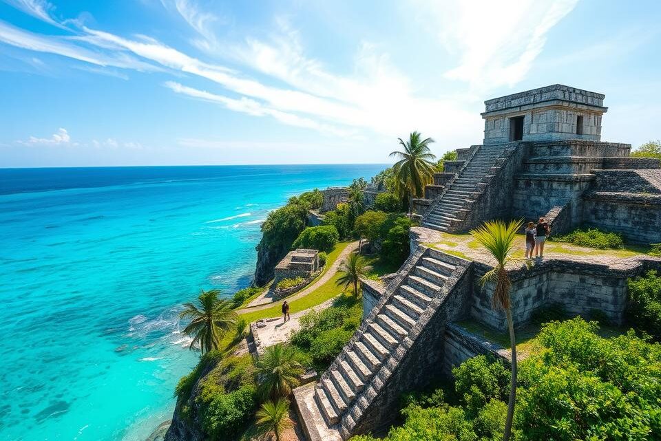 So besuchen Sie die Maya-Ruinen in Tulum