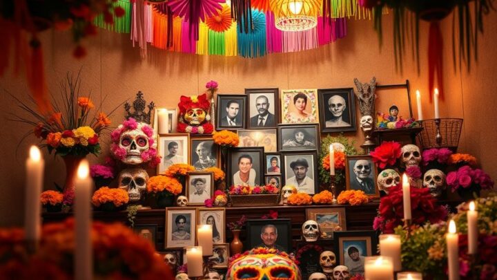 Mexikanisches Totenfest: Geschichte, Rituale und Bedeutung