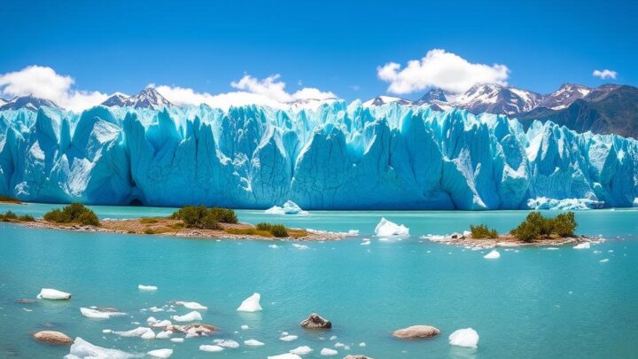 Besuch in Perito Moreno Argentinien