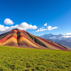 rainbow mountain peru
