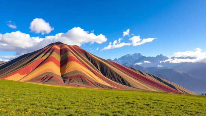 Erleben Sie Rainbow Mountain Peru – Ein Farbenwunder