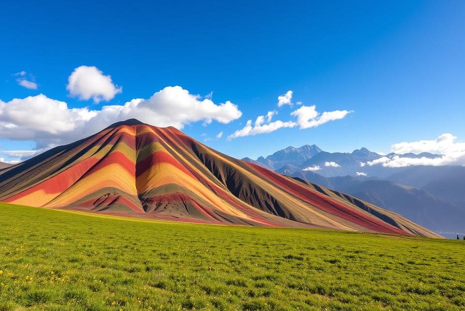 Erleben Sie Rainbow Mountain Peru – Ein Farbenwunder