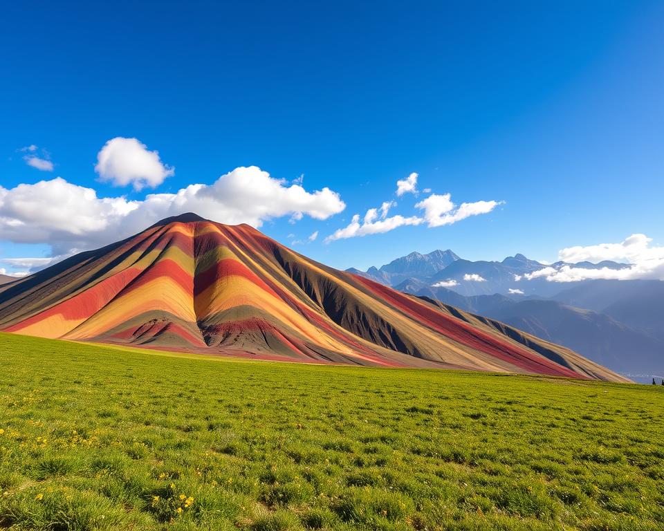 Erleben Sie Rainbow Mountain Peru – Ein Farbenwunder