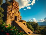 tempel der azteken