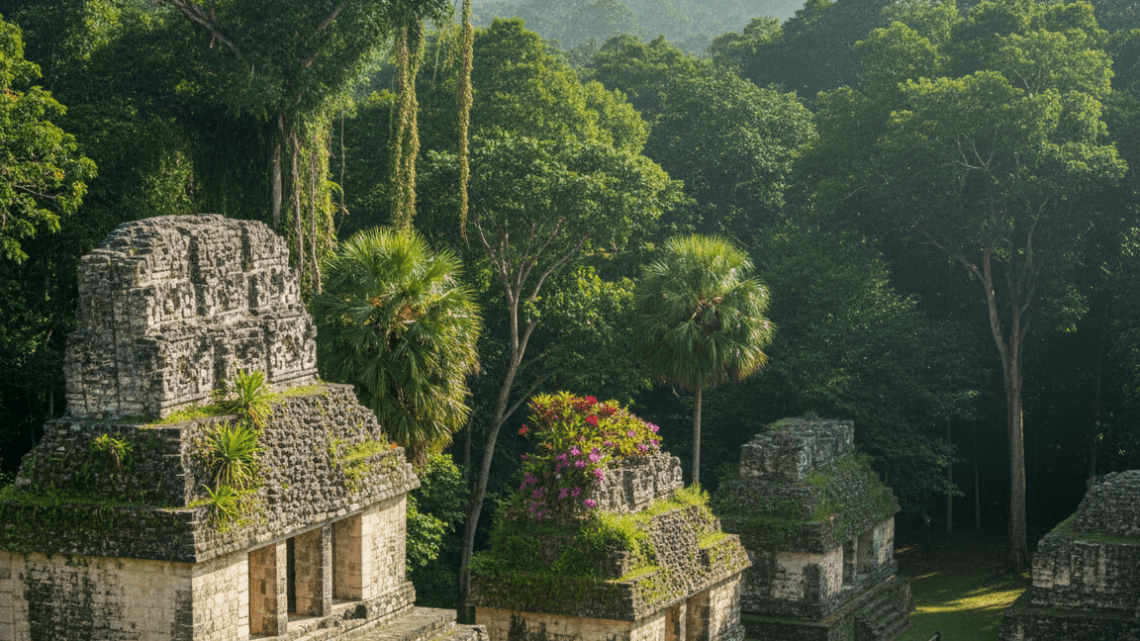 Tikal Guatemala: Mayastadt im Dschungel entdecken