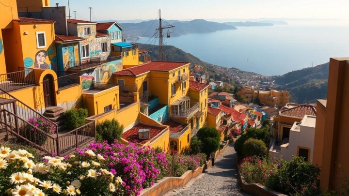Entdecken Sie die Farben von Valparaiso, Chile