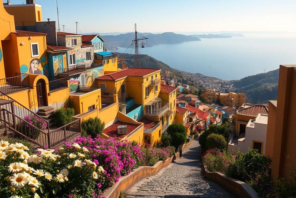 Entdecken Sie die Farben von Valparaiso, Chile