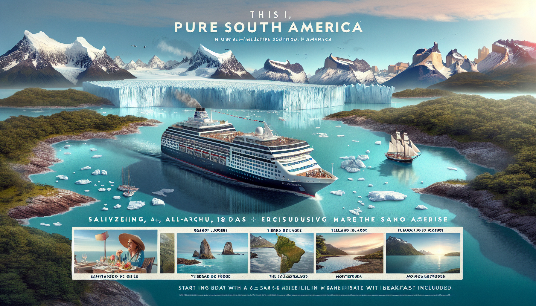 18 Tage Kreuzfahrten Südamerika – Kreuzfahrt mit Oosterdam ab Santiago de Chile an Buenos Aires All Inclusive 18 Tage Kreuzfahrten Südamerika – Kreuzfahrt mit Oosterdam ab Santiago de Chile an Buenos Aires All Inclusive