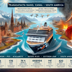 48 Tage Kreuzfahrten Transatlantik, Panamakanal und Südamerika - Kreuzfahrt mit Oosterdam von Barcelona bis Buenos Aires All Inclusive Unkategorisiert online kaufen