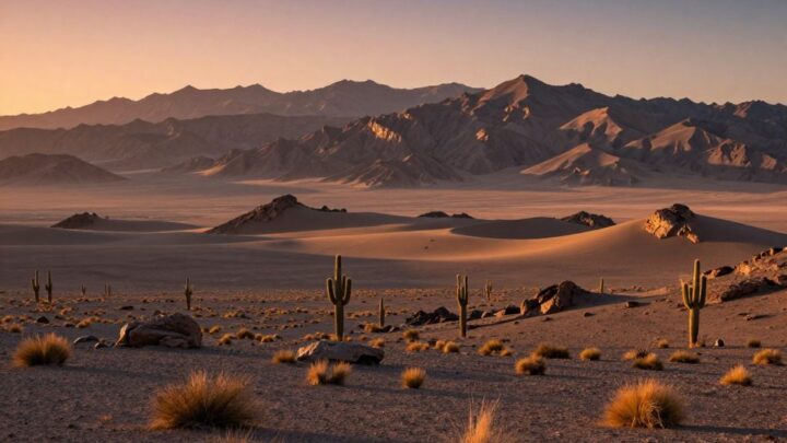 Atacama-Wüste entdecken: Dein Abenteuer in der Trockenheit