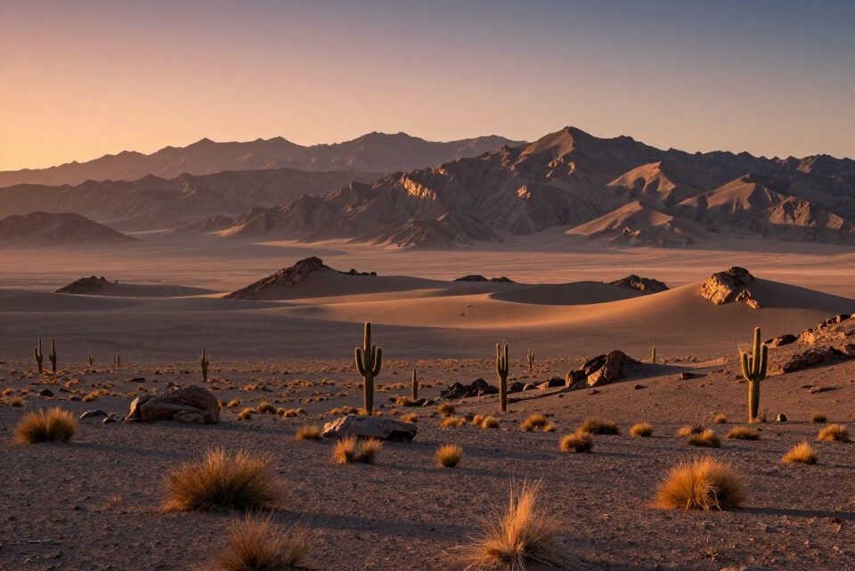 Atacama-Wüste entdecken: Dein Abenteuer in der Trockenheit