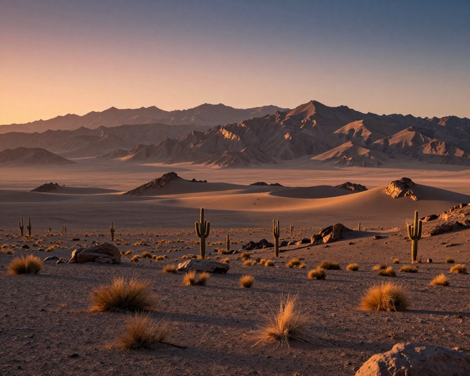 Atacama-Wüste entdecken: Dein Abenteuer in der Trockenheit
