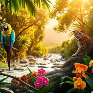 Südamerikas einzigartige Tierwelt