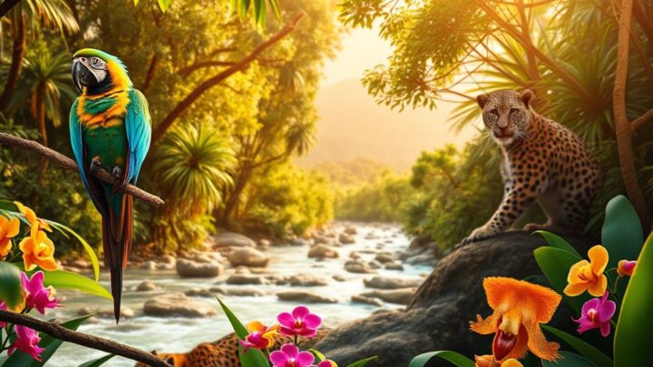 Südamerikas einzigartige Tierwelt