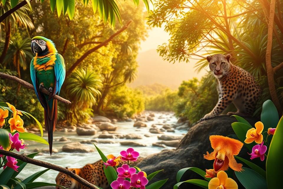 Südamerikas einzigartige Tierwelt