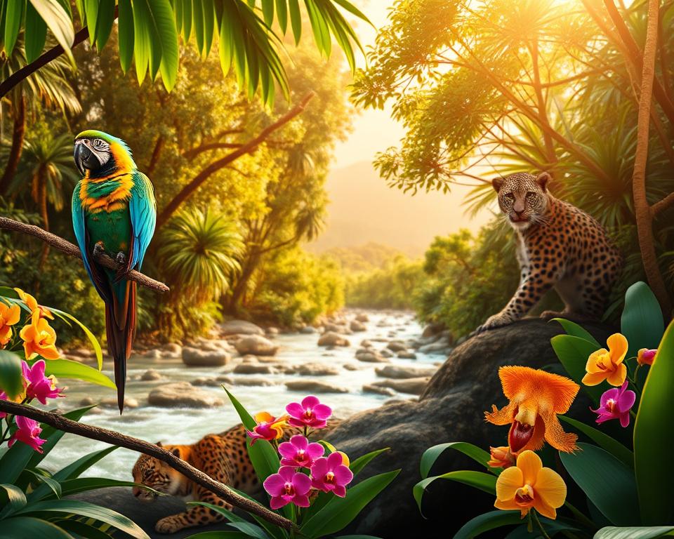 Südamerikas einzigartige Tierwelt
