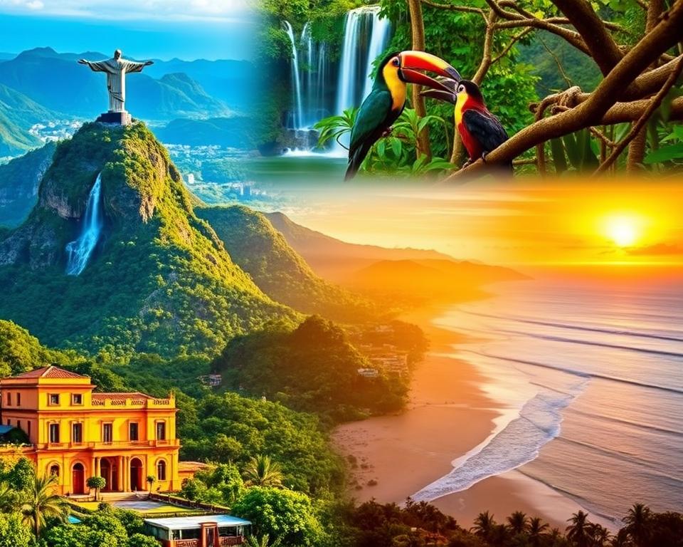 Top Reiseziele in Brasilien Top Reiseziele in Brasilien