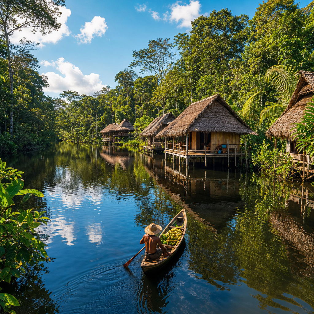 1 Woche Rundreisen Brasilien: Von tropischen Wasserfällen bis tief in das Herz des Amazonas