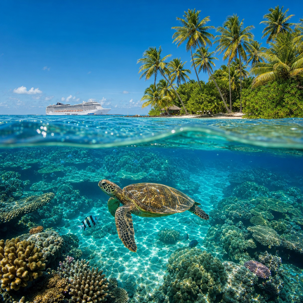 16 Tage Kreuzfahrten Weltkreuzfahrt – mit der MSC Magnifica ab/an Barcelona All Inclusive