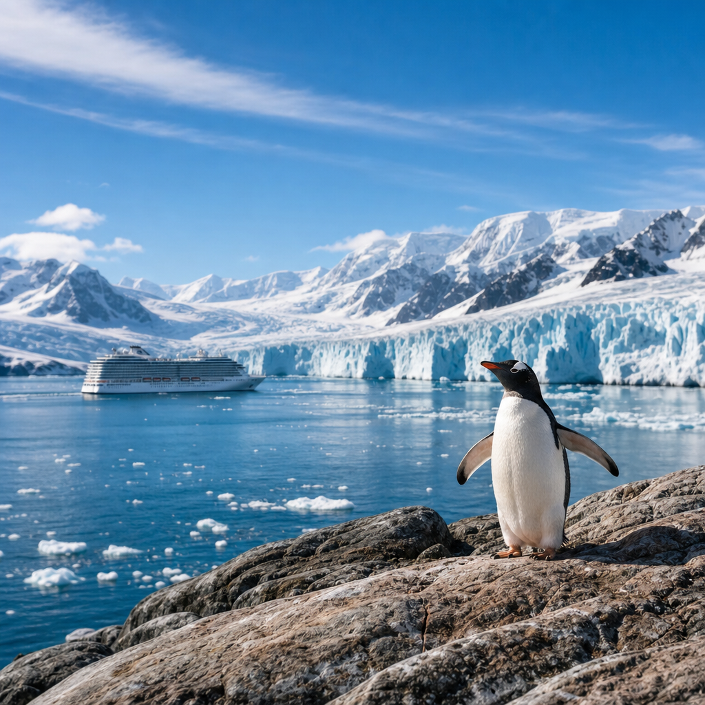 19 Tage Kreuzfahrten Südamerika – Kreuzfahrt mit der Majestic Princess von Buenos Aires bis Santiago de Chile All Inclusive