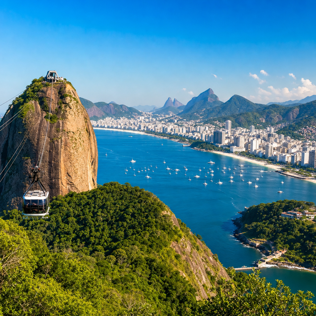14 Tage Rundreisen Brasilien – Sonne, Abenteuer und pure Lebensfreude Frühstück